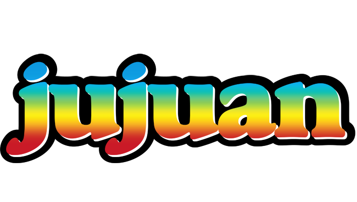 Jujuan color logo