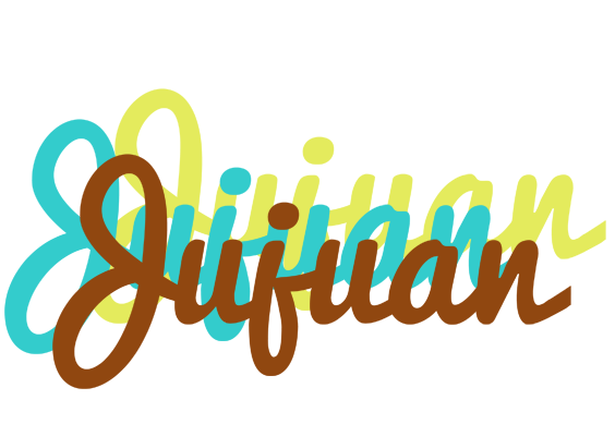 Jujuan cupcake logo