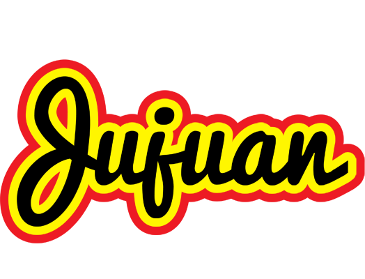 Jujuan flaming logo