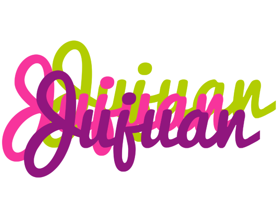 Jujuan flowers logo