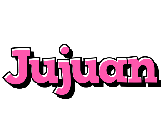 Jujuan girlish logo
