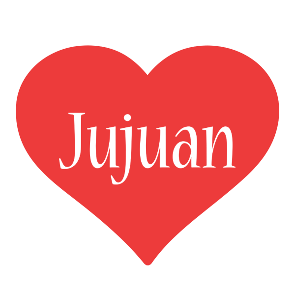 Jujuan love logo