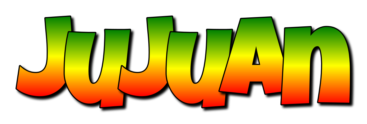 Jujuan mango logo