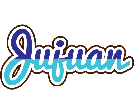 Jujuan raining logo