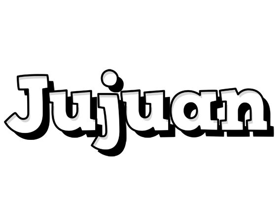 Jujuan snowing logo