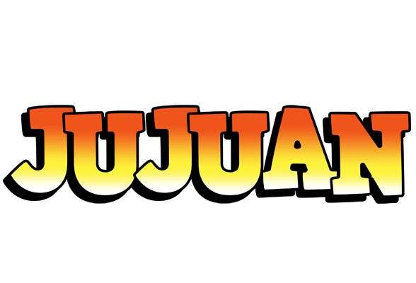 Jujuan sunset logo