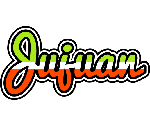 Jujuan superfun logo