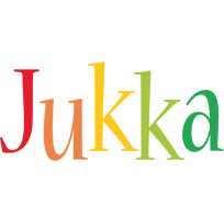 Jukka birthday logo