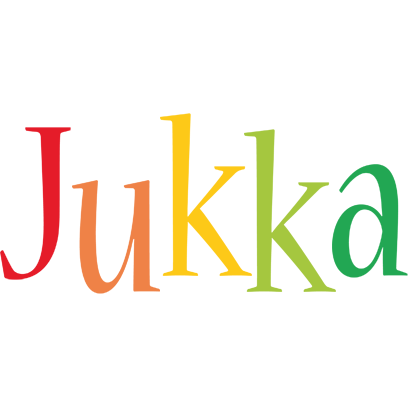 Jukka birthday logo