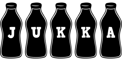 Jukka bottle logo