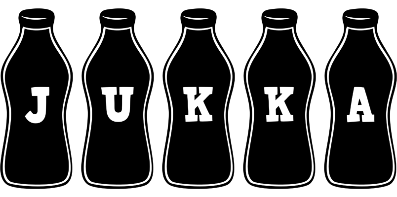 Jukka bottle logo