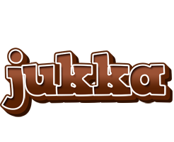 Jukka brownie logo