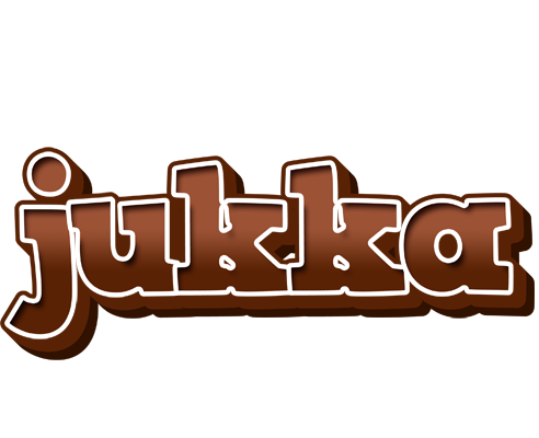 Jukka brownie logo