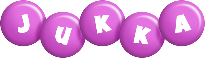 Jukka candy-purple logo