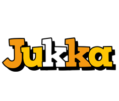 Jukka cartoon logo
