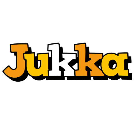Jukka cartoon logo