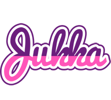 Jukka cheerful logo