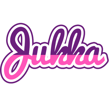 Jukka cheerful logo