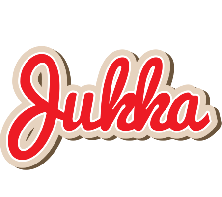 Jukka chocolate logo