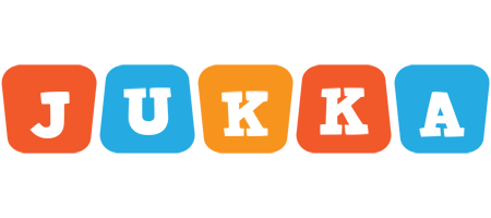 Jukka comics logo