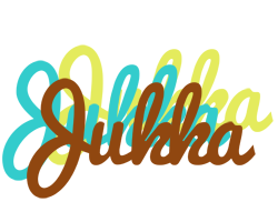 Jukka cupcake logo