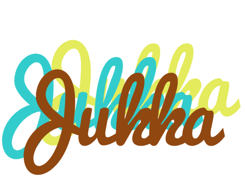 Jukka cupcake logo