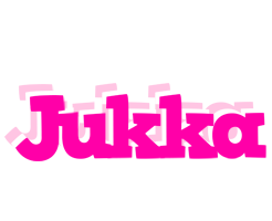 Jukka dancing logo