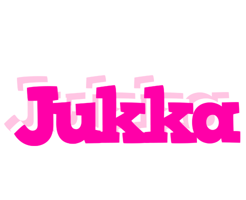 Jukka dancing logo