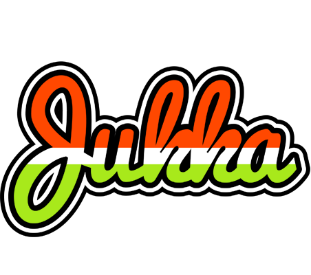 Jukka exotic logo