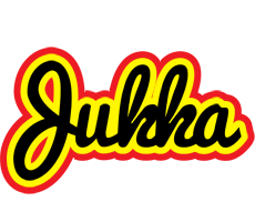 Jukka flaming logo