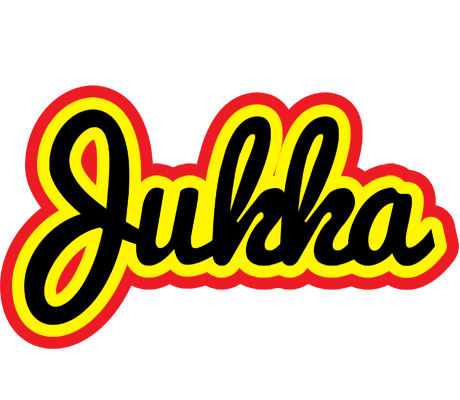 Jukka flaming logo