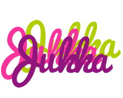 Jukka flowers logo