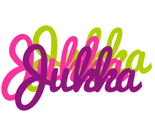 Jukka flowers logo