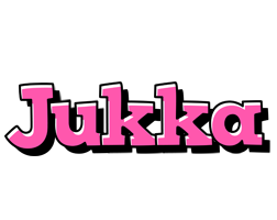 Jukka girlish logo