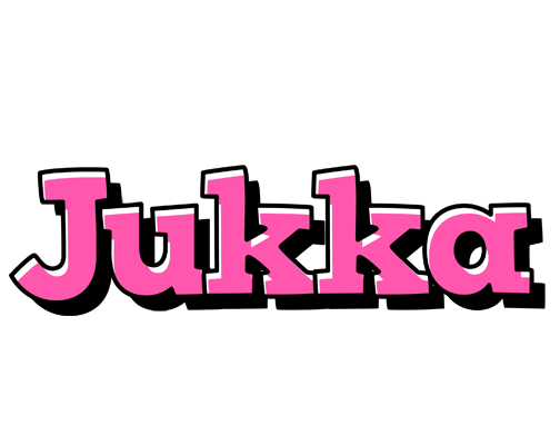 Jukka girlish logo