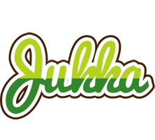 Jukka golfing logo
