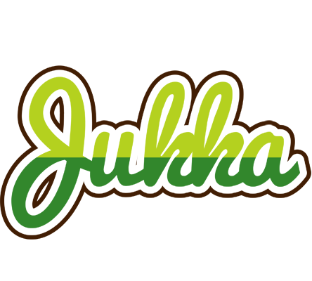 Jukka golfing logo