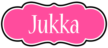 Jukka invitation logo