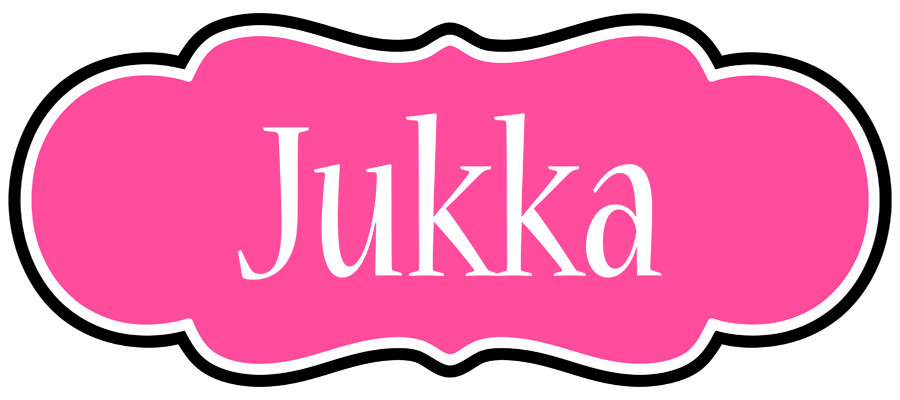 Jukka invitation logo