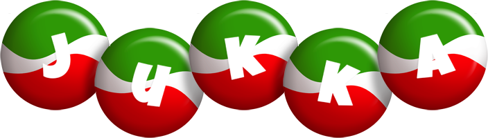 Jukka italy logo