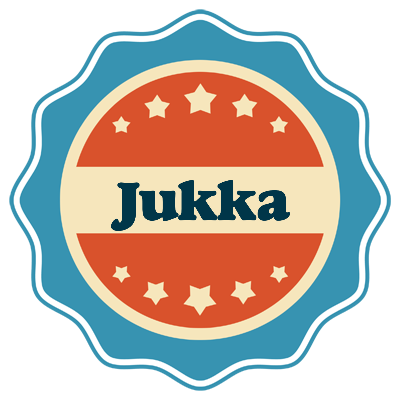 Jukka labels logo