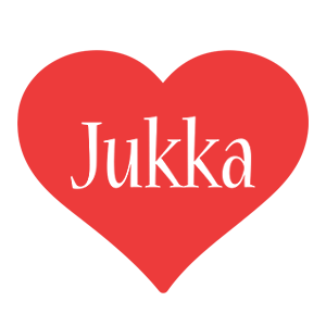 Jukka love logo