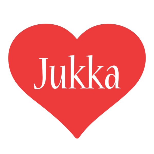 Jukka love logo