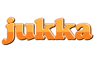 Jukka orange logo