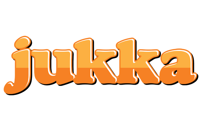 Jukka orange logo