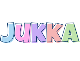 Jukka pastel logo