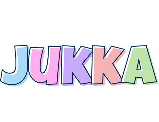Jukka pastel logo