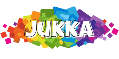 Jukka pixels logo