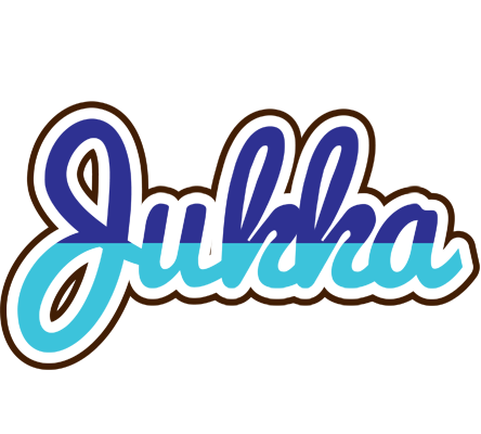 Jukka raining logo