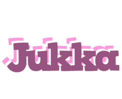 Jukka relaxing logo